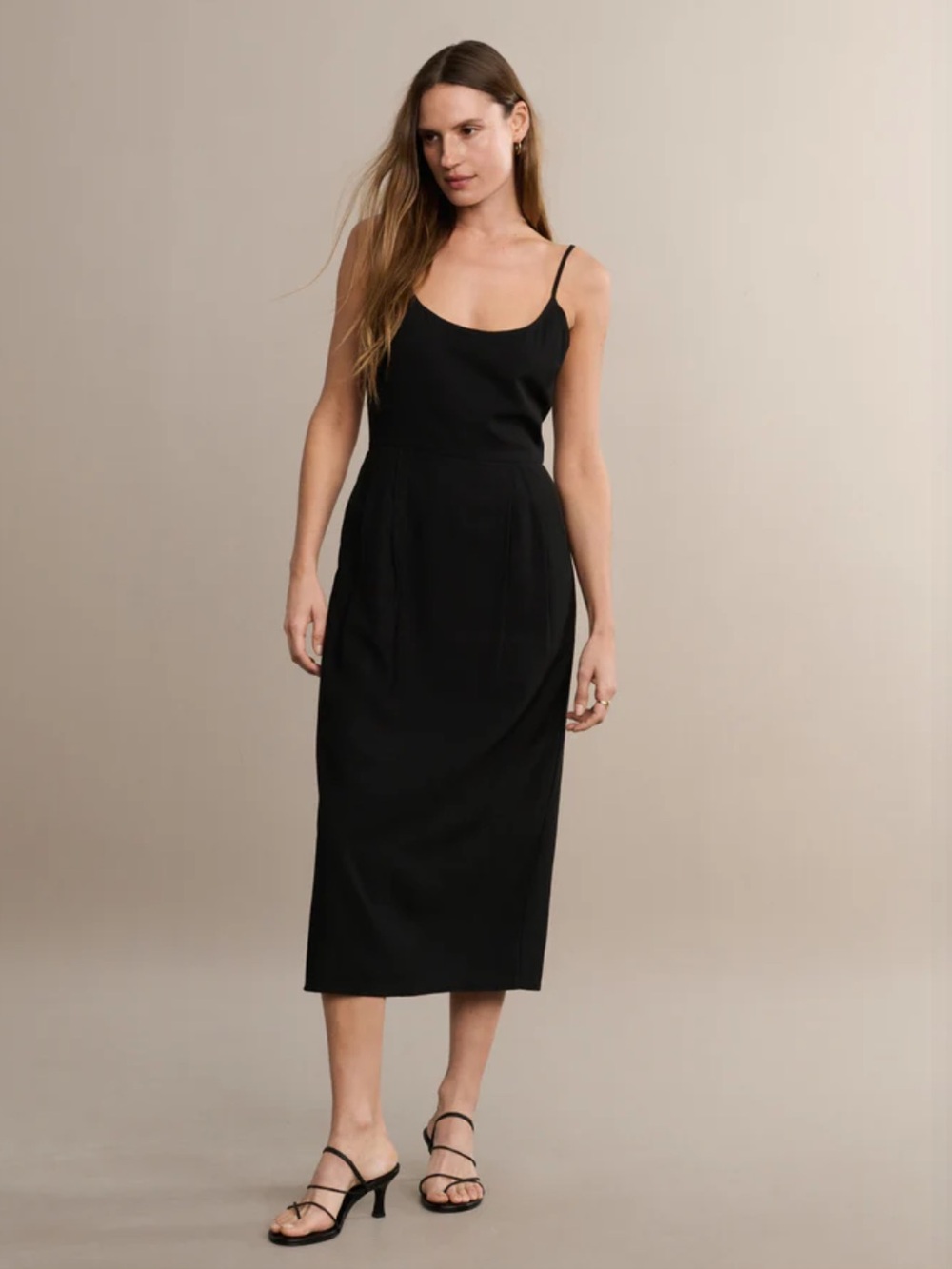 NWT! Jenni Kayne - Rove Dress - Black - Size Small - Picture 2 of 6